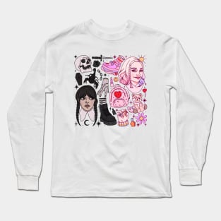 wednesday & enid Long Sleeve T-Shirt